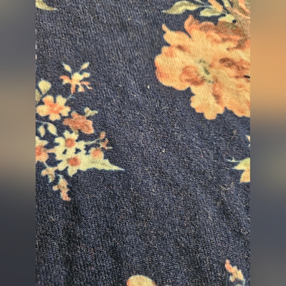 Ardene Floral Long Sleeve Top Hoodie - Picture 7 of 13